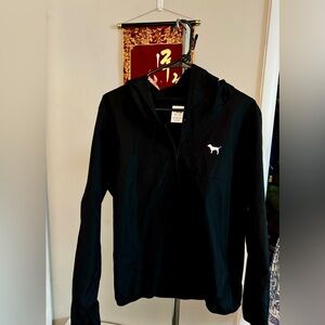 SOLD. Victoria secrets  black pull over top